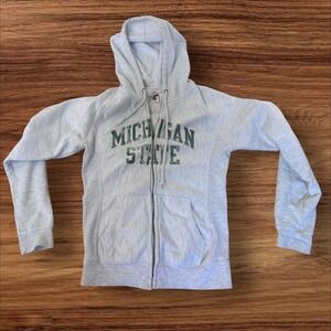 Michigan State Spartans NCAA Champion reverse weave Full‎ Zip Hoodie Small